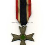 Kriegsverdienstkreuz 2. Klasse 1939 ohne Schwerter, Hst. 15 "Friedrich Orth, Wien"