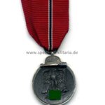 Ostmedaille, Winterschlacht im Osten 1941/42 (Hst. 65 – Klein & Quenzer A.G, Idar Oberstein)