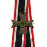 Kriegsverdienstkreuz 2. Klasse 1939 ohne Schwerter, Hst. 107 "Carl Wild, Hamburg"