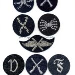 Konvolut Effekten Luftwaffe Tätigkeitsabzeichen/Ärmelabzeichen 3.Reich