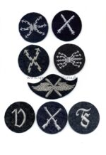 Konvolut Effekten Luftwaffe Tätigkeitsabzeichen/Ärmelabzeichen 3.Reich