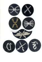 Konvolut Effekten Luftwaffe Tätigkeitsabzeichen/Ärmelabzeichen 3.Reich – Bild 2