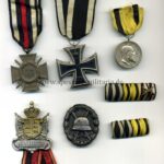 Ordensnachlass eines Kämpfers aus Württemberg