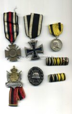 Ordensnachlass eines Kämpfers aus Württemberg