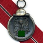 Ostmedaille, Winterschlacht im Osten 1941/42 (Hst. 88 - Werner Redo, Saarlautern)