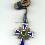 Ehrenkreuz der Deutschen Mutter in Bronze (Mutterkreuz)