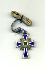 Ehrenkreuz der Deutschen Mutter in Silber (Mutterkreuz)