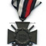 Ehrenkreuz für Frontkämpfer 1914/1918, Hst. C.TH.D.