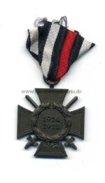 Ehrenkreuz für Frontkämpfer 1914/1918, Hst. C.TH.D.