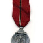 Ostmedaille, Winterschlacht im Osten 1941/42 (Hst. 88 – Werner Redo, Saarlautern)