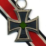 Eisernes Kreuz 2. Klasse 1939 – Hst. 23 Arbeitsgemeinschaft für Heeresbedarf in der Graveur Ziselierinnung Berlin, mit Meybauer Kern