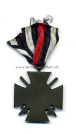 Ehrenkreuz für Frontkämpfer 1914/1918, Hst. C.TH.D. – Bild 2