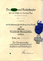 25 Jahre Treuedienste mit Urkunde – Bild 2