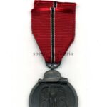Ostmedaille, Winterschlacht im Osten 1941/42 (Hst. 127- Moritz Hausch A.G., Pforzheim)