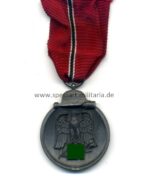 Ostmedaille, Winterschlacht im Osten 1941/42, Hst. 93 - "Richard Simm & Söhne, Gablonz"