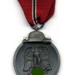 Ostmedaille, Winterschlacht im Osten 1941/42 (Hst. 109 – Walter & Henlein, Gablonz)