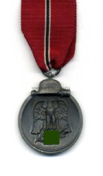 Ostmedaille, Winterschlacht im Osten 1941/42 (Hst. 109 – Walter & Henlein, Gablonz)