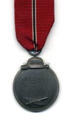 Ostmedaille, Winterschlacht im Osten 1941/42 (Hst. 109 – Walter & Henlein, Gablonz) – Bild 2
