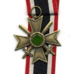 Kriegsverdienstkreuz 2. Klasse 1939 mit Schwertern, Hst. 65 – Klein & Quenzer, Idar Oberstein