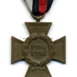 Ehrenkreuz für Kriegsteilnehmer 1914/1918 - Hersteller "Noelle & Hueck GmbH, Lüdenscheid"