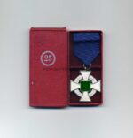 Treudienst Ehrenzeichen 25 Jahre in Verleihungsschachtel, Mint