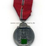 Ostmedaille, Winterschlacht im Osten 1941/42 (Hst. 19 – E. Ferdinand Wiedmann, Frankfurt)