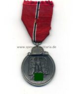 Ostmedaille, Winterschlacht im Osten 1941/42 (Hst. 19 – E. Ferdinand Wiedmann, Frankfurt)