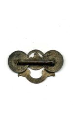 Grabenfertigung Brosche aus Geldmünzen Brüssel 1914/1917 (1.Weltkrieg) – Bild 2