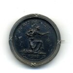 1. Weltkrieg Medaille 1916 Gold gab ich für Eisen