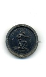 1. Weltkrieg Medaille 1916 Gold gab ich für Eisen
