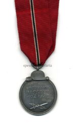 Ostmedaille, Winterschlacht im Osten 1941/42 (Hst. 6 – Fritz Zimmermann, Stuttgart) – Bild 2