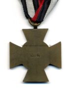 Ehrenkreuz für Kriegsteilnehmer 1914/1918 - Hersteller "Noelle & Hueck GmbH, Lüdenscheid" – Bild 2