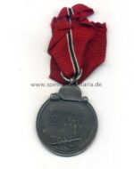 Ostmedaille, Winterschlacht im Osten 1941/42 (Hst. 19 – E. Ferdinand Wiedmann, Frankfurt) – Bild 2