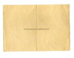 Besitzbescheinigung Eisernes Kreuz 2. Klasse 1939 Kriegsmarine Stab Marine-Flak-Abteilung 716 – Bild 2