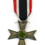 Kriegsverdienstkreuz ohne Schwerter 2.Klasse 1939, Hst. 36 „Bury & Leonhard, Hanau"