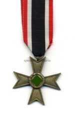Kriegsverdienstkreuz ohne Schwerter 2.Klasse 1939, Hst. 36 „Bury & Leonhard, Hanau"