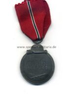 Ostmedaille, Winterschlacht im Osten 1941/42 (Hst.3 - Wilhelm Deumer, Lüdenscheid) – Bild 2
