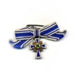 Ehrenkreuz der Deutschen Mutter in Bronze (Mutterkreuz), Miniatur an Schleife