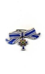 Ehrenkreuz der Deutschen Mutter in Bronze (Mutterkreuz), Miniatur an Schleife