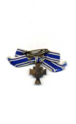 Ehrenkreuz der Deutschen Mutter in Bronze (Mutterkreuz), Miniatur an Schleife – Bild 2