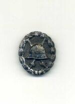 Verwundeten-Abzeichen für die Armee und Kolonialtruppen 1918 in schwarz