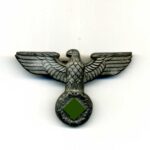 Mützenadler für die Schirmmütze Reichspost / Postschutz /Gemeinde & Staatsforst/ Reichsnährstand