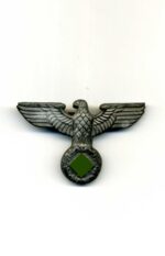 Mützenadler für die Schirmmütze Reichspost / Postschutz /Gemeinde & Staatsforst/ Reichsnährstand
