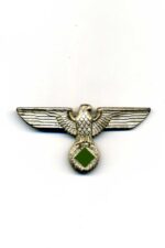 Mützenadler HJ Führerschirmmütze / SA Schaftmütze, Hst. RZM M1/47