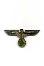 Mützenadler HJ Führerschirmmütze / SA Schaftmütze, Hst. RZM M1/47 – Bild 2