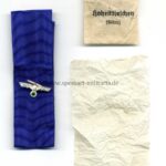 Heer/Kriegsmarine Hoheitsabzeichen in Silber für Wehrmacht-Dienstauszeichnung 4.Klasse (4 Jahre)