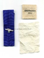 Heer/Kriegsmarine Hoheitsabzeichen in Silber für Wehrmacht-Dienstauszeichnung 4.Klasse (4 Jahre)