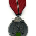 Ostmedaille, Winterschlacht im Osten 1941/42 (Hst. 98 – Rudolf Souval, Wien)