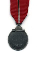 Ostmedaille, Winterschlacht im Osten 1941/42 (Hst. 98 – Rudolf Souval, Wien) – Bild 2