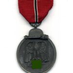 Ostmedaille, Winterschlacht im Osten 1941/42 (Hst. 6 – Fritz Zimmermann, Stuttgart)